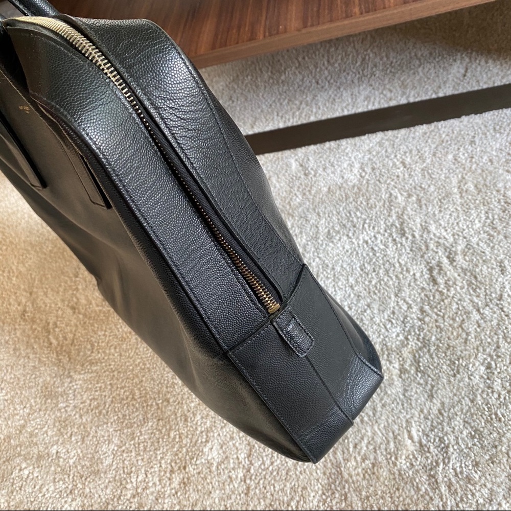SOLD Saint Laurent classic museum briefcase - Picture 4 of 12